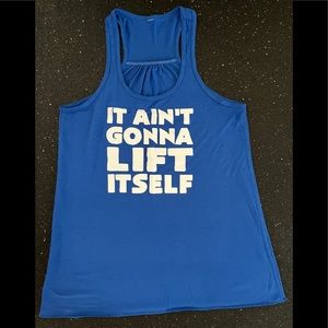 CVG discontinued flowy tank top